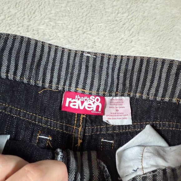 Vintage Y2K That’s so Raven Striped Kids Skirt - Picture 5 of 7